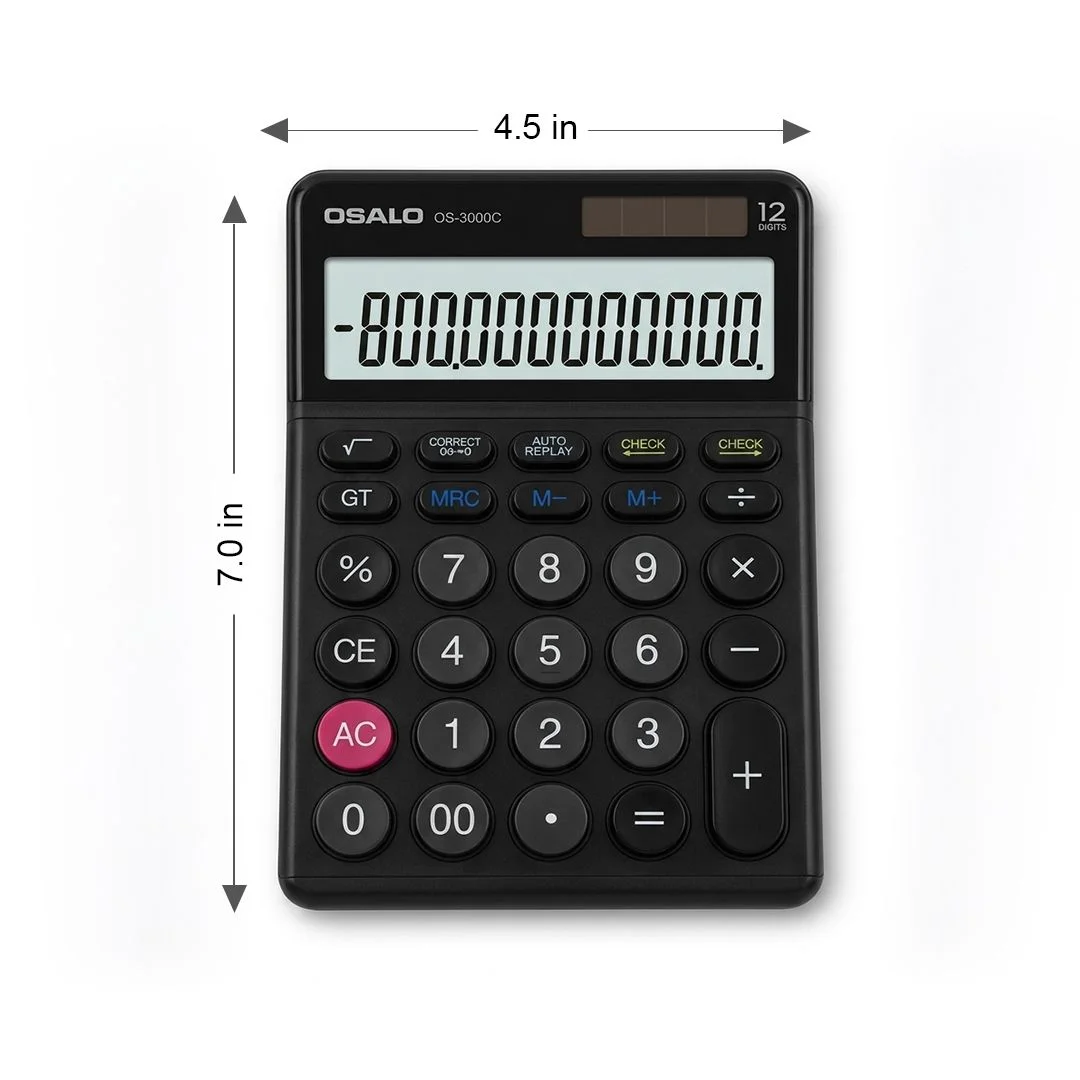 Calculator for shop